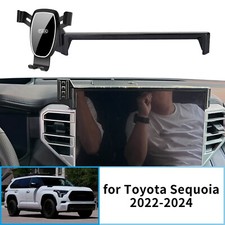 Car Phone Holder for Toyota Sequoia 2022 2023 2024 Accessories Gravity Bracket