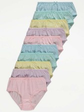 5 Pezzi/confezione Biancheria Intima Per Ragazze, Slip In Rayon Per - Foto 12