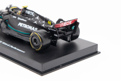 PMA 1/43 メルセデス F1 W14 ハミルトン 44 2023 Bburago 1:43 2023 Mercedes AMG F1 W14 LEWIS HAMILTON #44