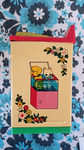 WASHING MACHINE GAME CANDYHOME SOLPA FOR KIDS VINTAGE - Picture 6 of 9