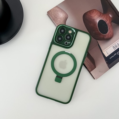 Case For iPhone 15Plus 14Pro Max 13 Magnetic Shockproof Ring Stand Magsafe Cover - Zdjęcie 9 z 15