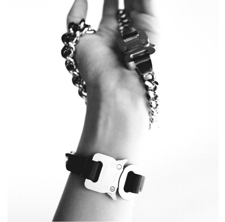 Metal 1017 ALYX 9SM Cubix Chain Multicolor Fixed Buckle Metal 1017 ALYX 9SM Cubix Chain Multicolor Fixed Buckle