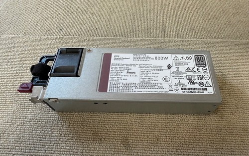 HPE P38995-B21 800W FS PLATINUM LH Low Halogen Power Supply P39385-001