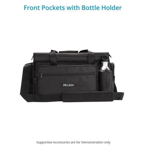 Sac Proaim Cine Cube pour équipement photo | pour photographe vidéaste (P-CBCC-01) - Photo 4 sur 7