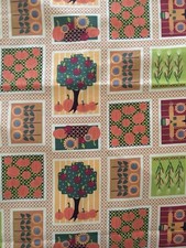 Beautiful Fall Autumn Fabric Sold BTHY W/ Pumpkins, Scarecrows Sunflowers