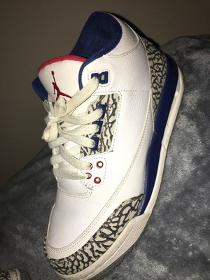 jordan retro 3 og true blue