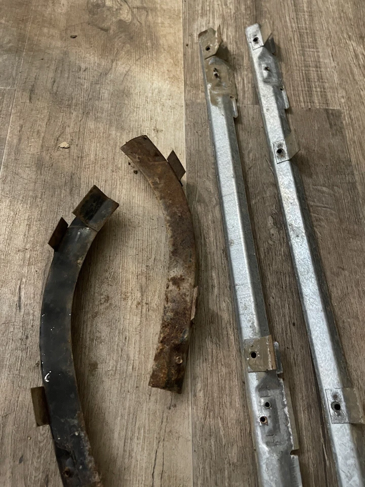 Ford Galaxie 1964 1963 interior acabado panel molduras country sedán cuarto Foto 4 de 4