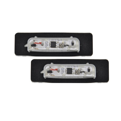 For BMW E30 E12 E23 E24 E28 E30 LED License Plate Lights x2 Set Brand New - Bild 2 von 4