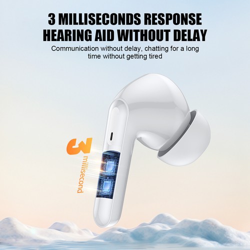 Digital Hearing Aids Invisible Noise Cancelling 32 Channels Sound Amplifier Gift - Picture 10 of 24
