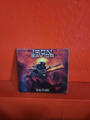 CD..IRON SAVIOR..KILL OR GET KILLED..NEU VERSIEGELT TOP MINT CD