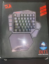 Redragon Black DITI K585RGB Mechanical Para Jagos Macro Gaming Keyboard