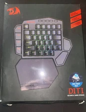 Redragon Black DITI K585RGB Mechanical Para Jagos Macro Gaming Keyboard