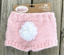 So Dorable 1Pc Hand Crocheted Infant Hat Bottom 3-6 Months 0032