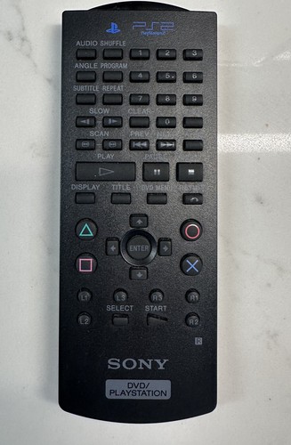 Sony PS2 PlayStation DVD Remote Control SCPH-10150
