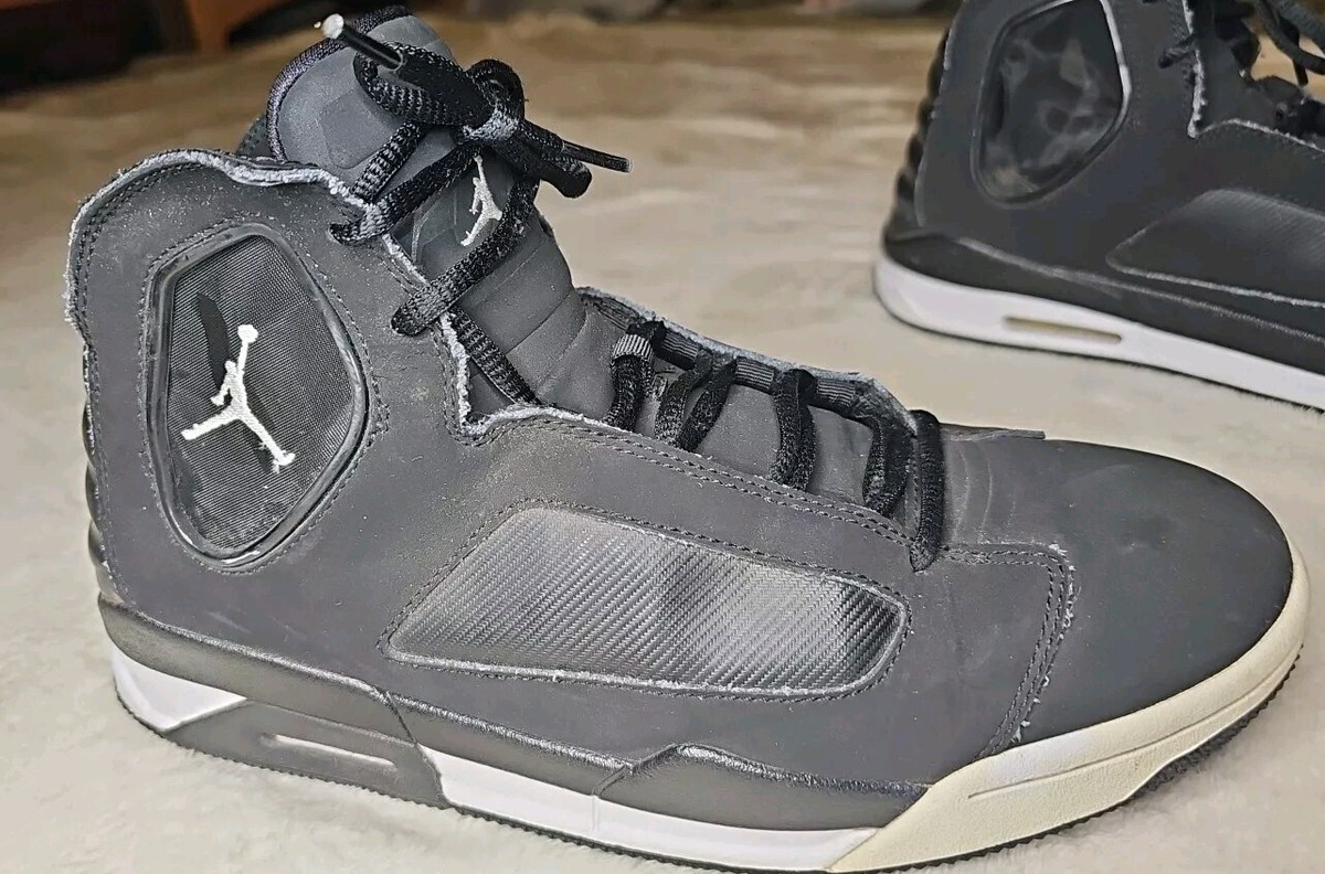 Nike Air Jordan Flight Luminary Black Men s 10. .5 Style 551820 010 No Box eBay
