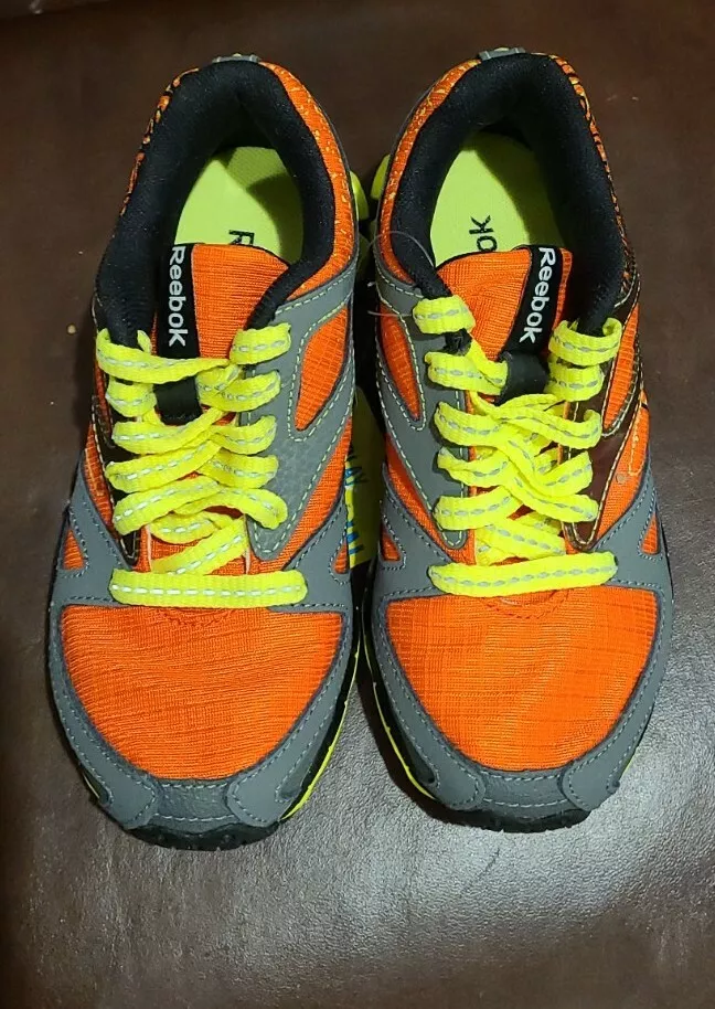 60 Reebok Kids Enfants Zigkick Trail 1.0 Running Shoes US 12 18 cm Sneakers