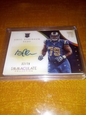 GREG ROBINSON 2014 PANINI IMMACULATE AUTOGRAPH #D 32/79 $5 MAX SHIPPING!