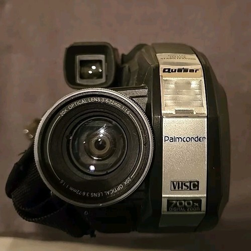 Quasar Palmcorder VM-D52 700x Digital Zoom Handycam Camcorder Untested For Parts - Picture 13 of 15