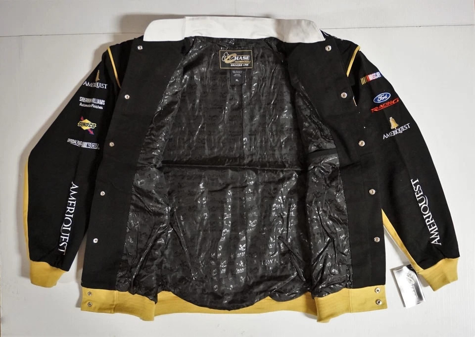 Chaqueta Greg Biffle Ameriquest Algodón Sarga NASCAR Chase Authentics - Talla Adulto XL Foto 4 de 4