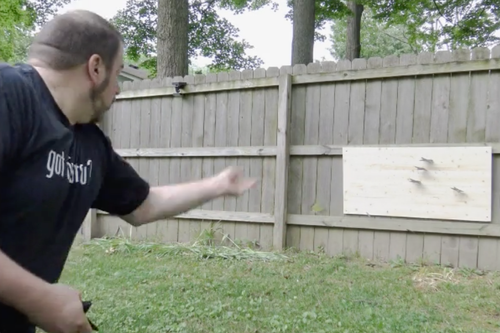 Shuriken - Throwing Stars of the Samurai & Ninja DVD with Todd Norcross - Picture 3 of 4