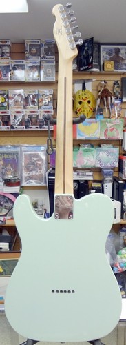 Squier Bullet Telecaster Seafoam Green 6 String Right-Handed Electric Guitar! - Picture 3 of 4