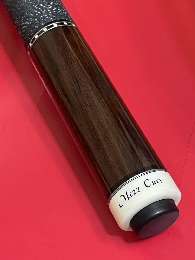 Mezz EC Series Billiard Cue Brown Black Used From Japan Mezz EC Series Billiard Cue Brown Black Used From Japan