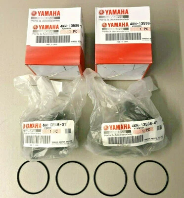 Ansaugstutzen Vergaser original für Yamaha XJ 900 S Diversion 4KM 1995-2002 NEU