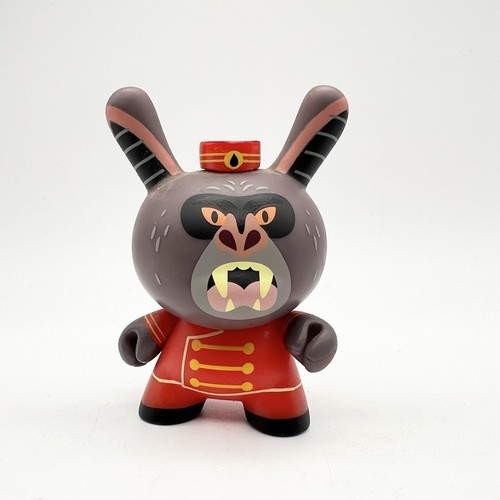 Kidrobot CITY CRYPTID Dunny Series AHOOL 3" Mini Vinyl Figure Chris Lee - Picture 2 of 6