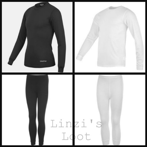 Mens Campri Thermals Skiing Base Layers 