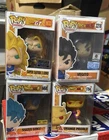 Funko Pop! Vinyl Dragon Ball Exclusive Figures Set