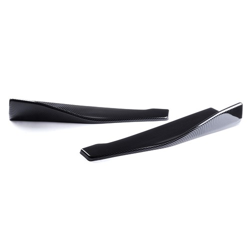 Extensión de faldón lateral de 86,6"" parachoques trasero estilo carbono para Infiniti Q50 Q60 Q70 EE. UU. - Imagen 9 de 22