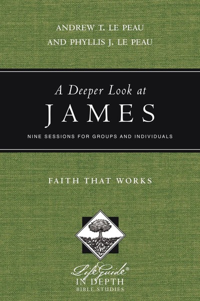 Andrew T. Le Peau (U. A.) | A Deeper Look At James | Taschenbuch | Englisch-image
