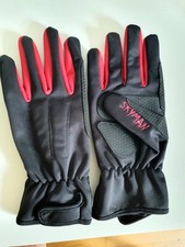 SKYMAN Paragliding Handschuhe Gleitschirm - Größe M - schwarz/rot