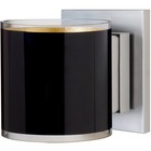 Besa Lighting 1WS-7180GF-SN Pogo Wall Sconce Satin Nickel