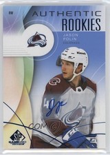 2024 Upper Deck SP Game Used Authentic Rookies Blue Jason Polin #222 Auto 1g0e