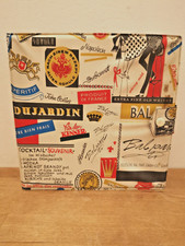 Schallplattenmappe mit 15 Vinyl-Singles Schla...