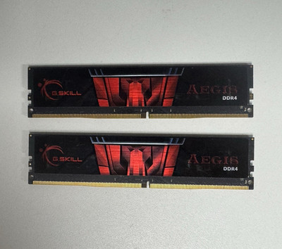 G.SKILL Aegis DDR4-RAM 32GB(2x16GB) DDR4-2133 DIMM F4-2133C15S-16GIS