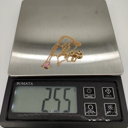 Ponte Vecchio Necklace Sapphire 0.17ct Gold 1325428 - Picture 8 of 11