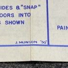 Vintage HO Ulrich No. 107 Metal N & W Hopper Kit OB Unbuilt (UL060126-07) — photo 4