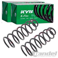 2X Kyb K-FLEX Fahrwerksfedern Hinten Passend FÜR CitroËN Evasion Peugeot 806
