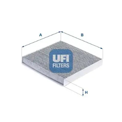 Cabin filter Activated Carbon Filter 54.306.00 UFI for HONDA CR-V IV CR-V III
