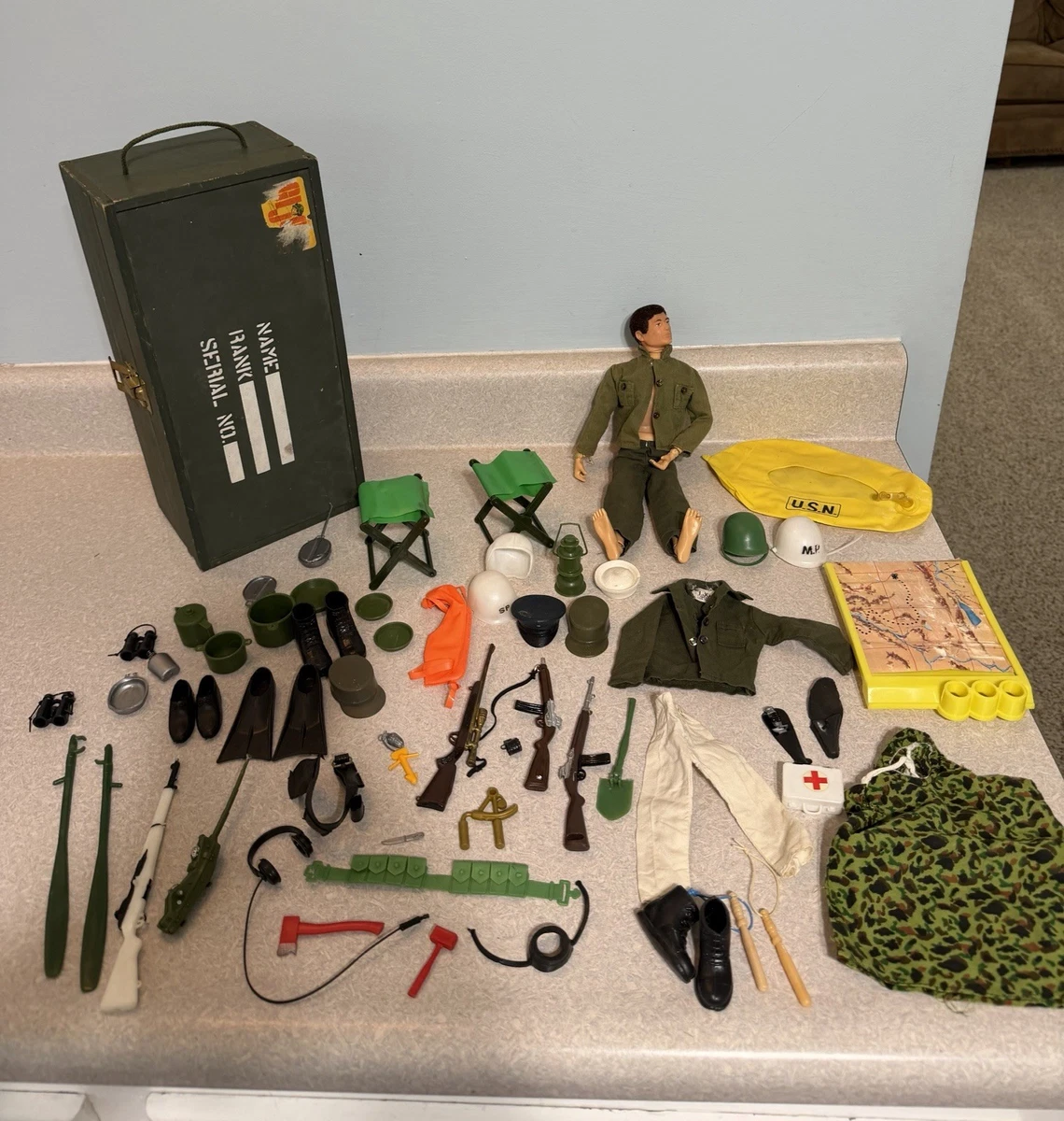 G.I. Joe Military & Adventure Action Figure Action Figures 1964