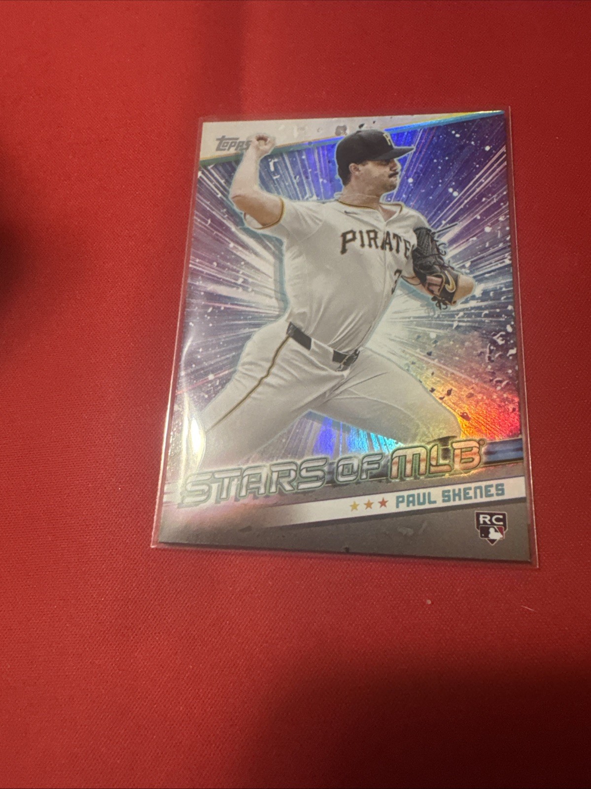2024 Topps Update Series - Stars of Mlb Paul Skenes #SMLB-64 (RC)