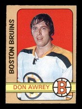 1972 O-Pee-Chee #170 Don Awrey DP EXMT/EXMT+ X3541038