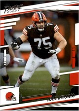 2022 Prestige #72 Joel Bitonio - FB