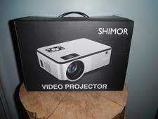 New High Def Portable Video Projector C9 By Shimor- HDMI, USB, AV, VGA Ports
