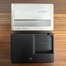 SONY Cyber-shot DSC-T20 Silver Compact Digital Camera No English Menu Japan