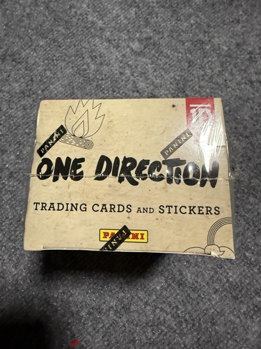 2013 Panini One Direction Trading Cards Factory Sealed BOX 80 CARDS STYLES RC - Bild 3 von 3