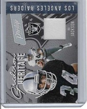 2020 Panini Prestige Gridiron Heritage Bo Jackson Relic #GH-BJ Oakland Raiders