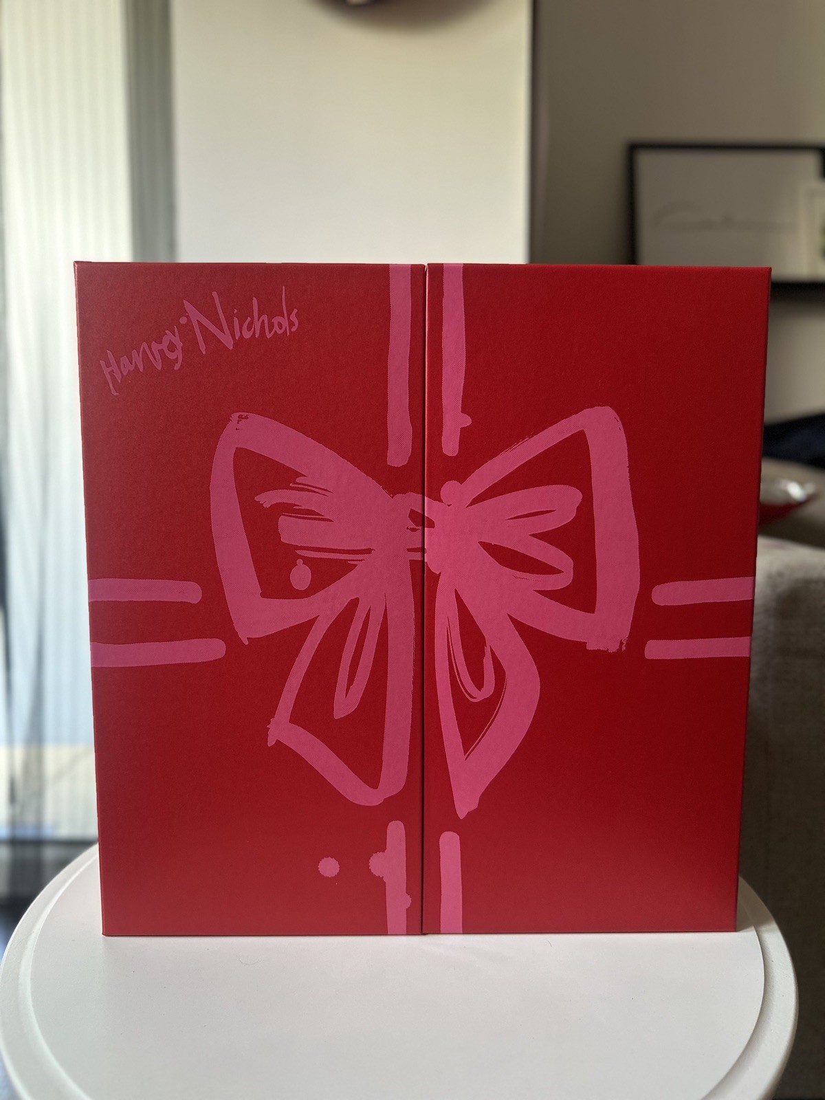 Harvey Nichols 2025 Beauty Advent Calendar - EMPTY BOX